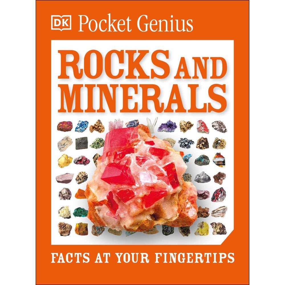 كتاب Pocket Genius: Rocks and Minerals: Facts at Your Fingertips 