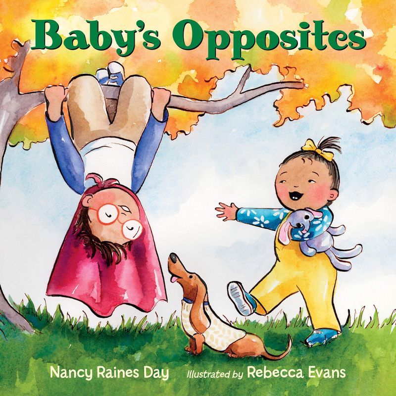كتاب baby's Opposites