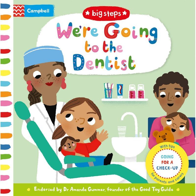 كتاب We're Going To The Dentist: Going For A Check-Up