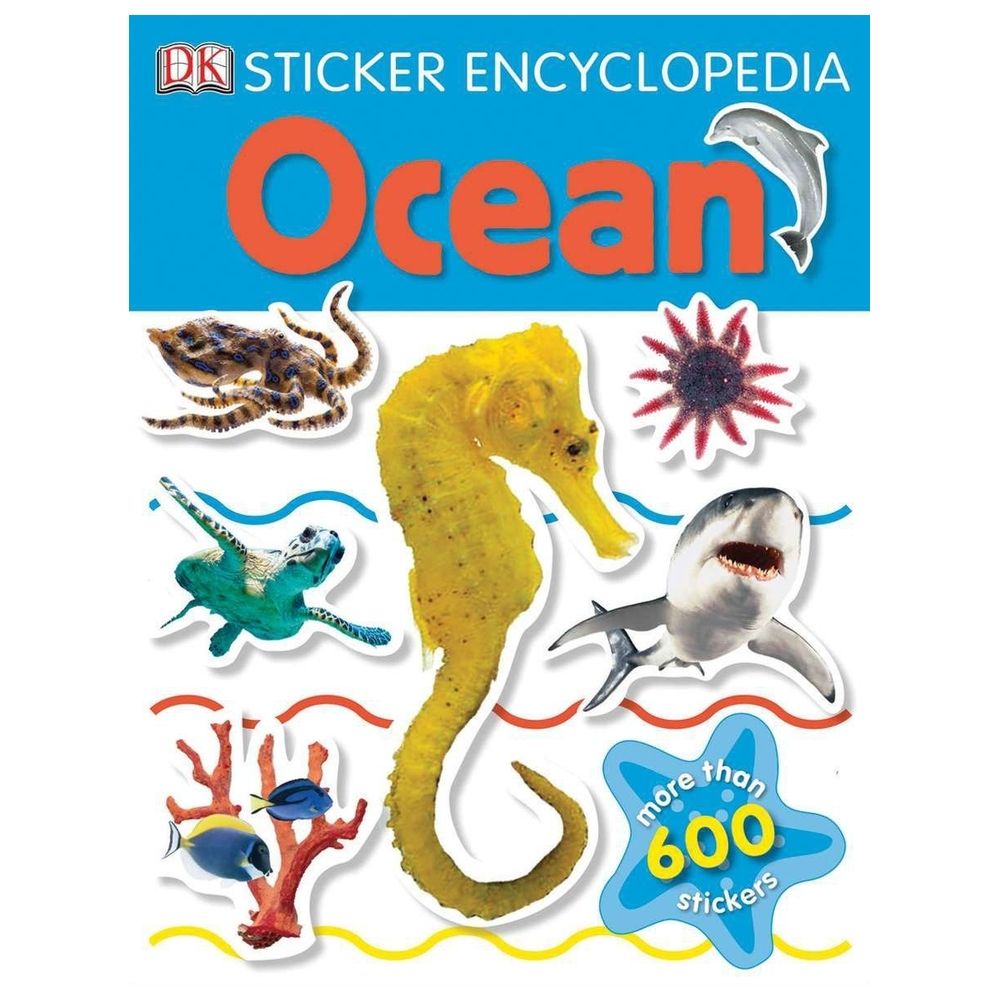 موسوعة Sticker Encyclopedia: Ocean