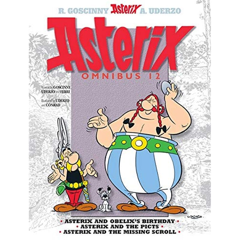 Asterix: Asterix Omnibus 12