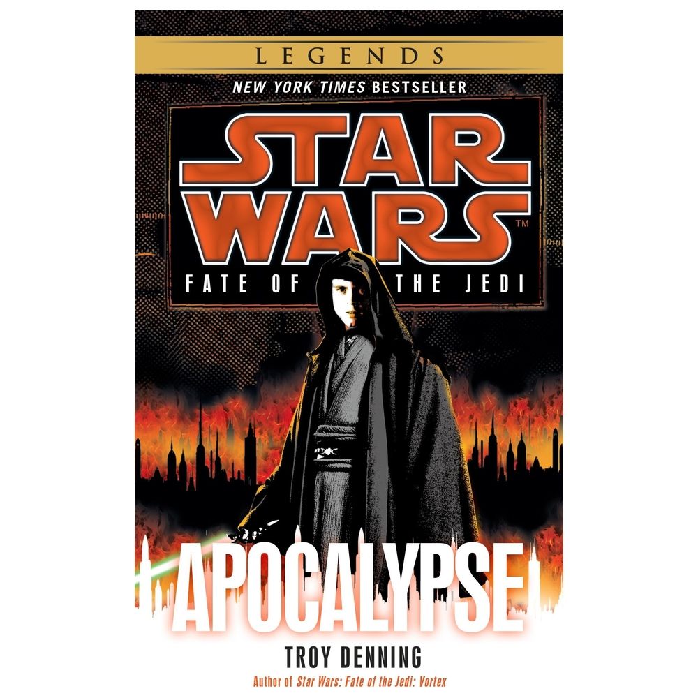  كتاب apocalypse: star wars legends (fate of the jedi)