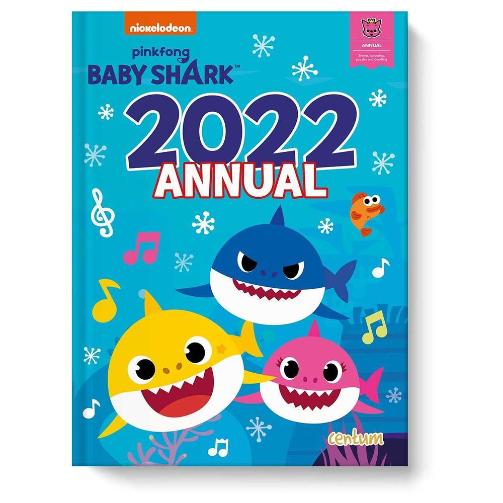 Baby Shark Annual 2022 Activity Book
