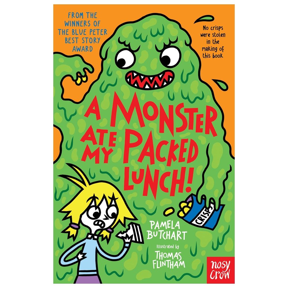 قصة A Monster Ate My Packed Lunch!
