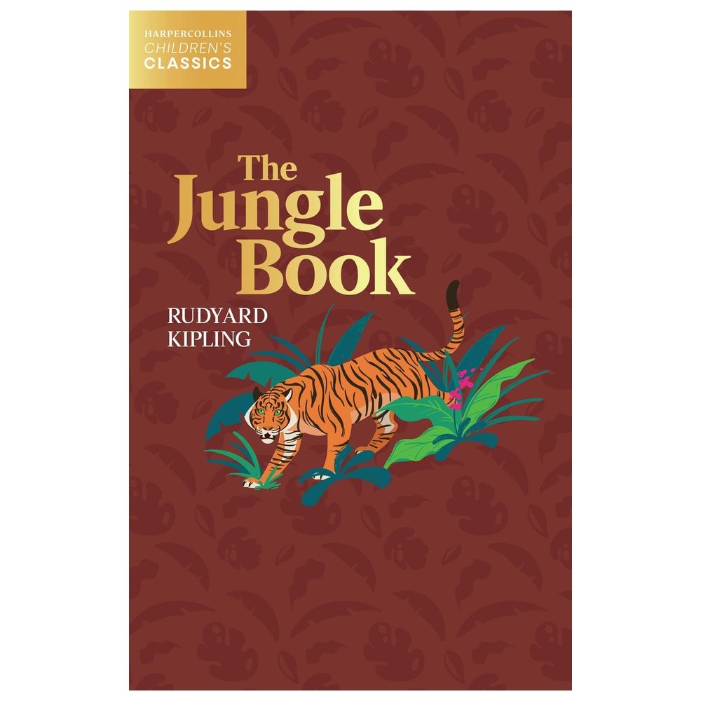 قصة The Jungle Book (HarperCollins Children's Classics)