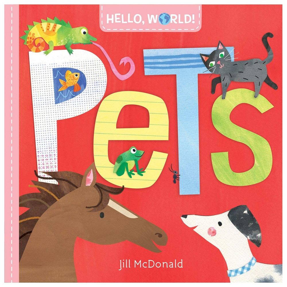  كتاب hello, world! pets