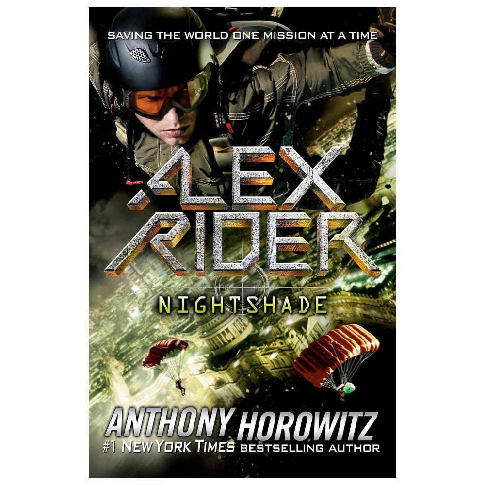  كتاب nightshade