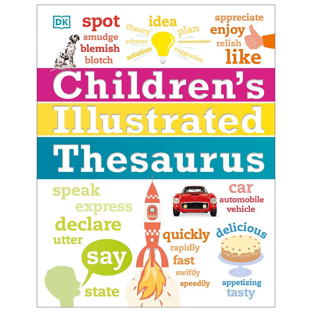 قاموس مترادفات مصور Children's Illustrated Thesaurus