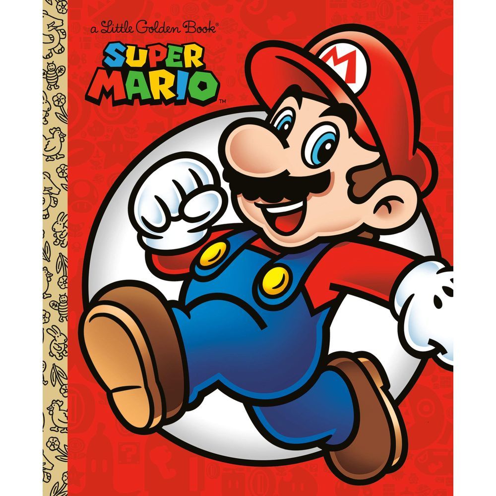 كتاب Super Mario Little Golden Book: Nintendo