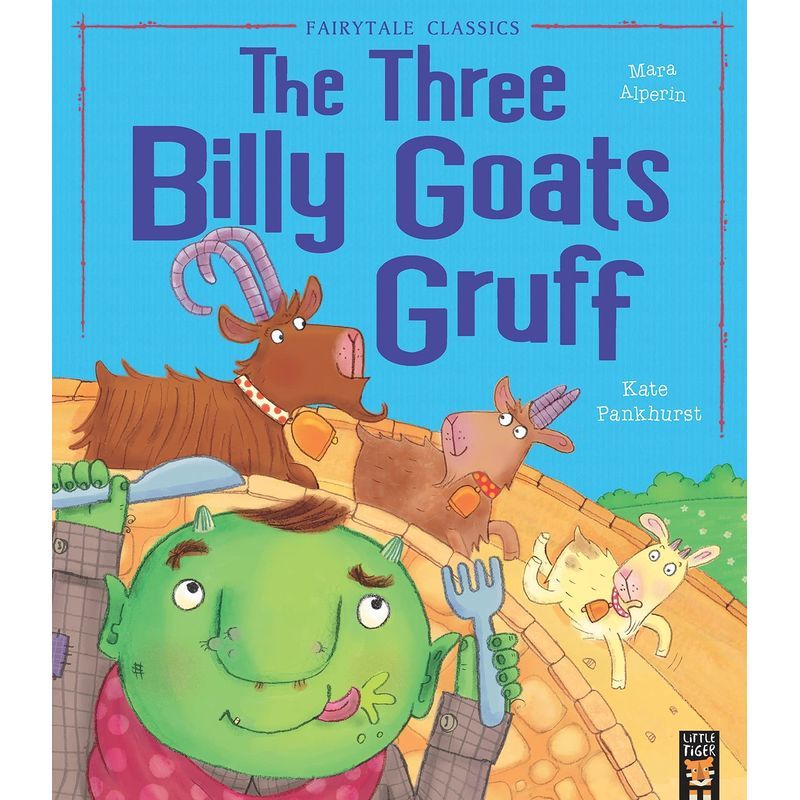 كتاب Three Billy Goats Gruff