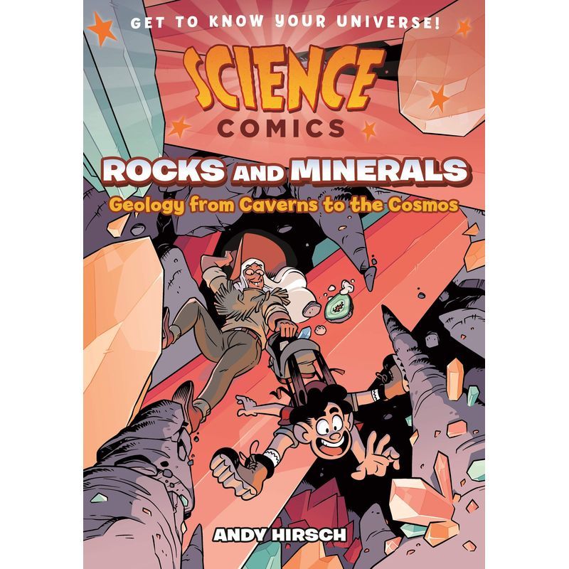 كتاب Science Comics: Rocks And Minerals