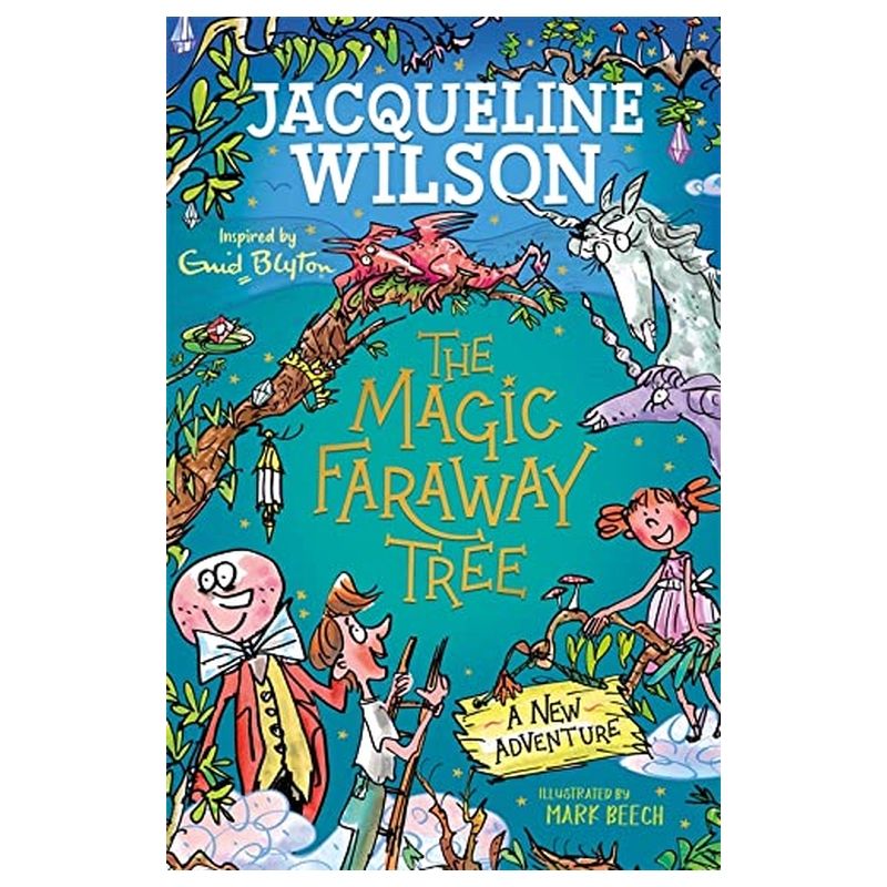  كتاب the magic faraway tree: a new adventure