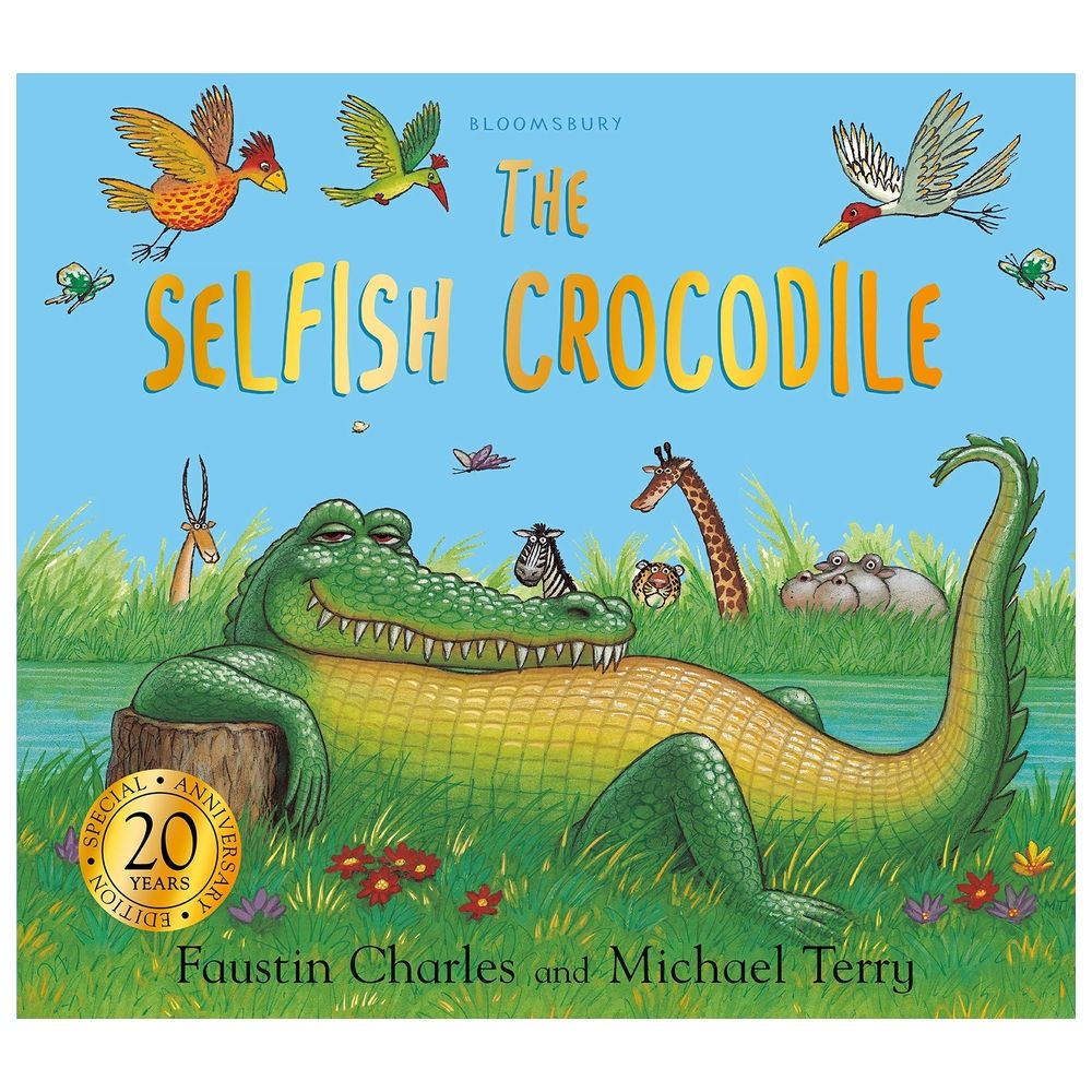  كتاب the selfish crocodile anniversary edition