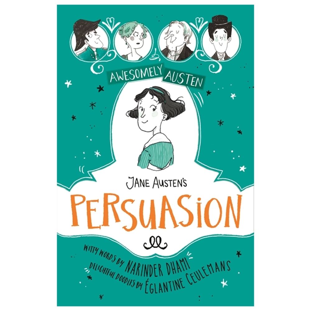  كتاب awesomely austen - illustrated and retold: jane austen's persuasion