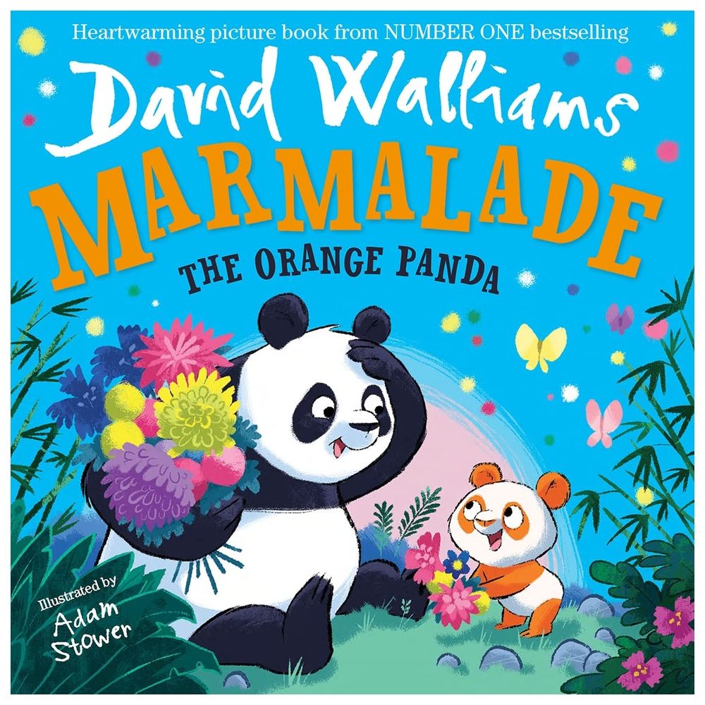 Marmalade The Orange Panda