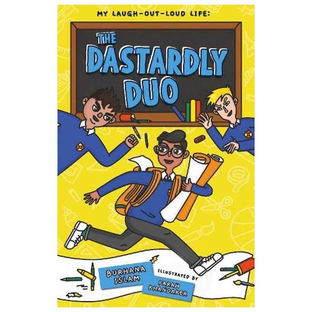  كتاب the dastardly duo
