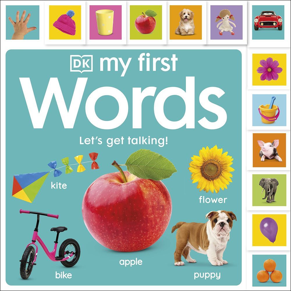 كتاب My First Words: Let's Get Talking