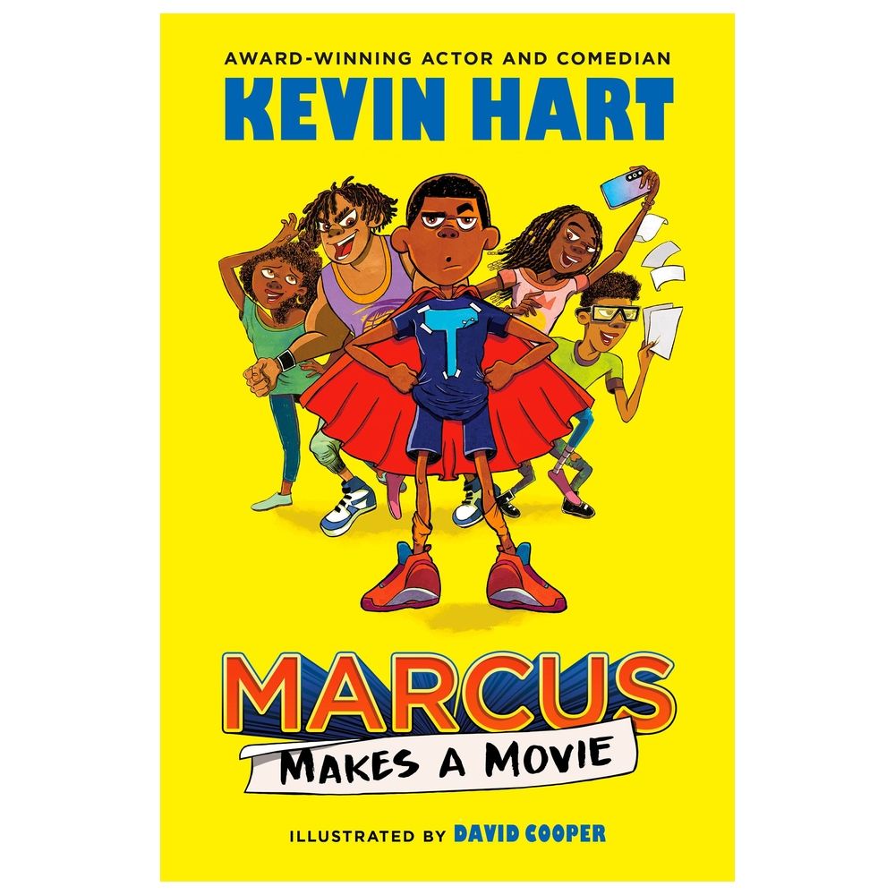 ماركوس يصنع فيلمًا