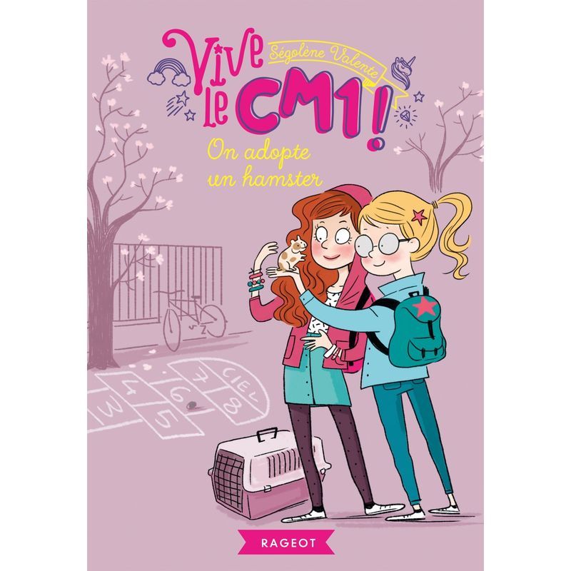 كتاب We Adopt A Hamster: Long Live Cm1