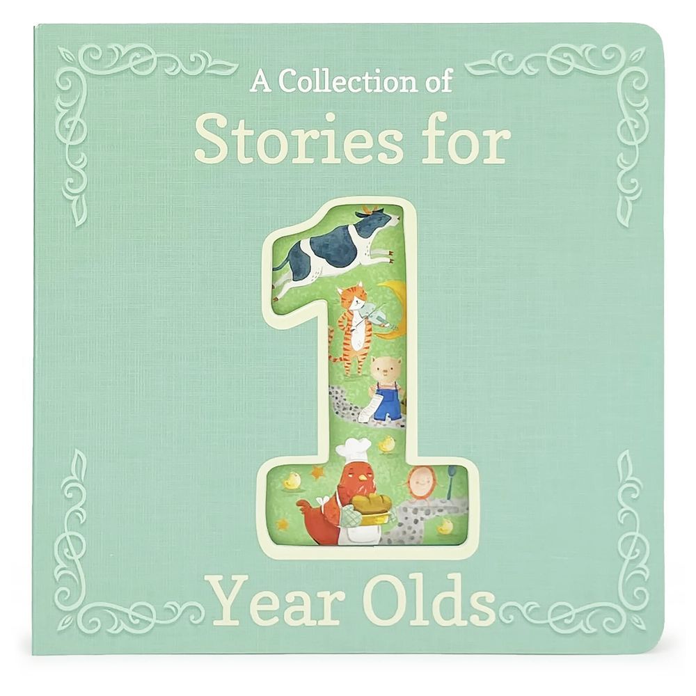 A Collection of Stories for 1-Year-Olds