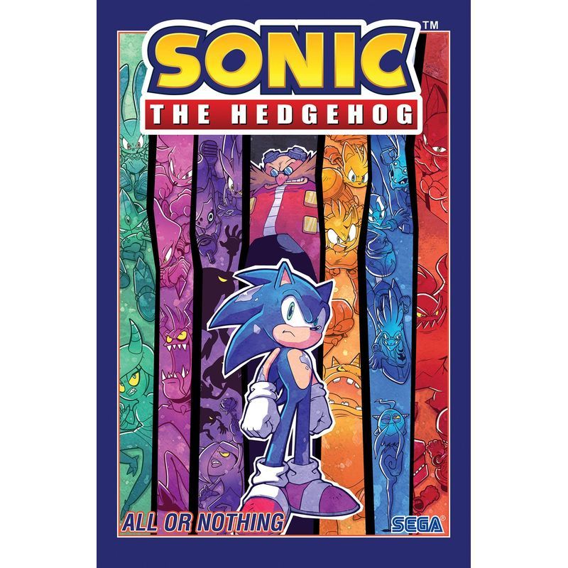 كتاب Sonic The Hedgehog, Volume 7: All Or Nothing