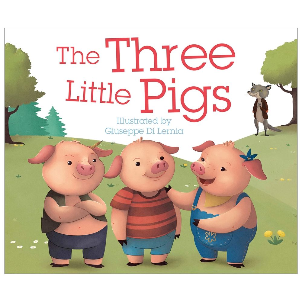 قصة The Three Little Pigs