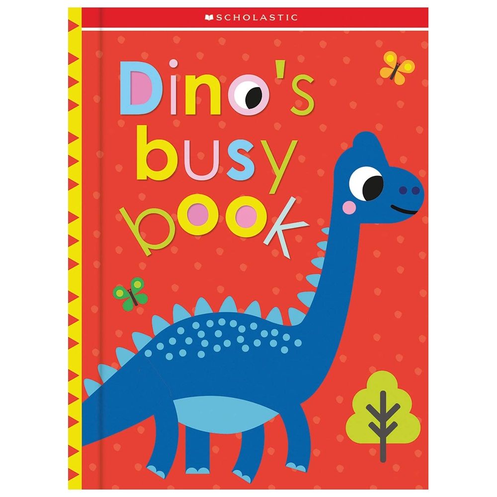  كتاب dino's busy book