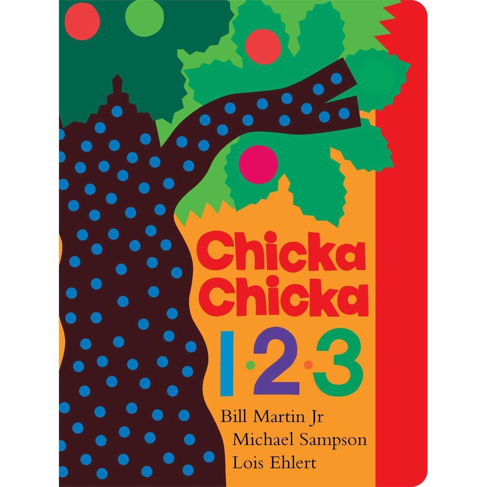 كتاب Chicka Chicka 1, 2, 3