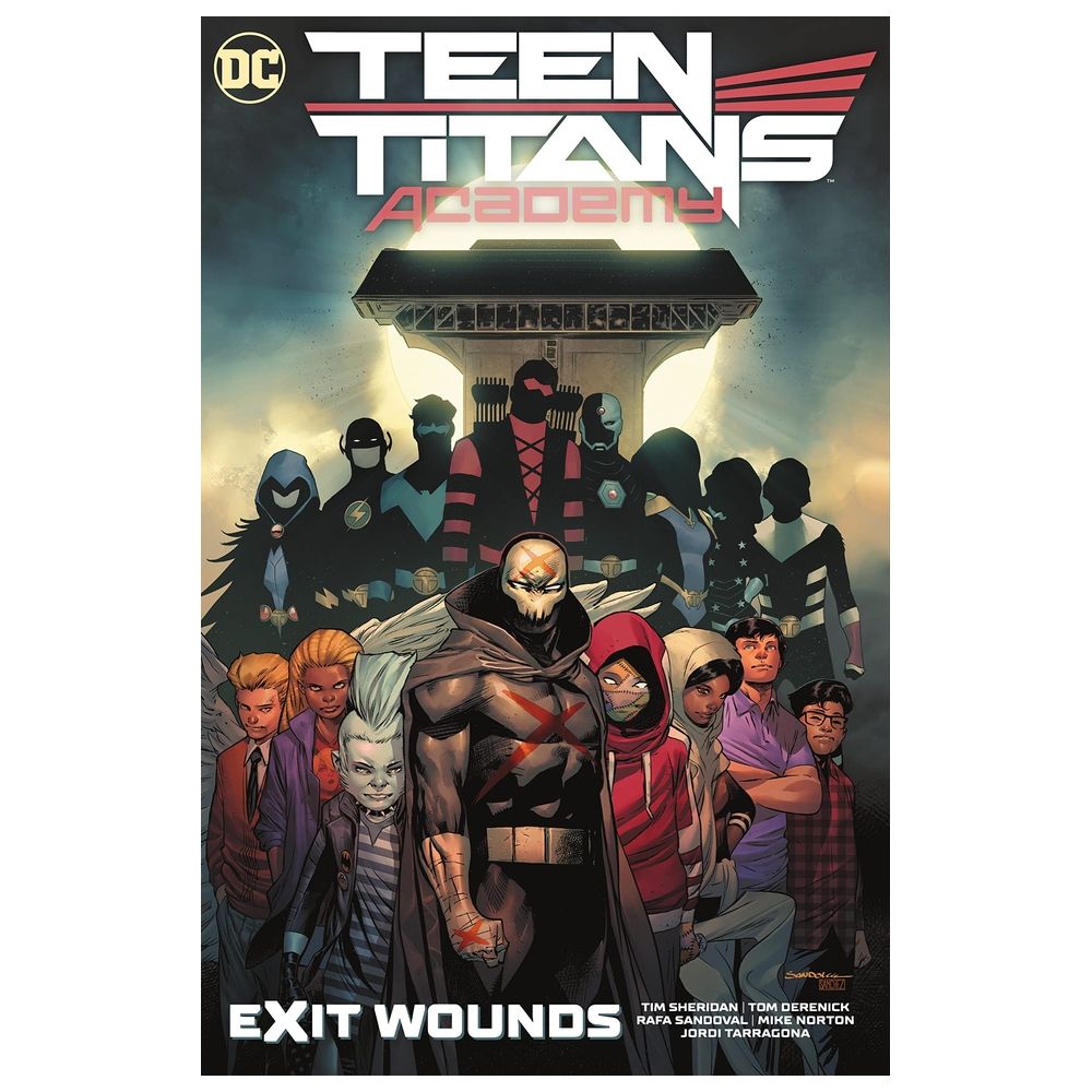  كتاب teen titans academy vol. 2: exit wounds