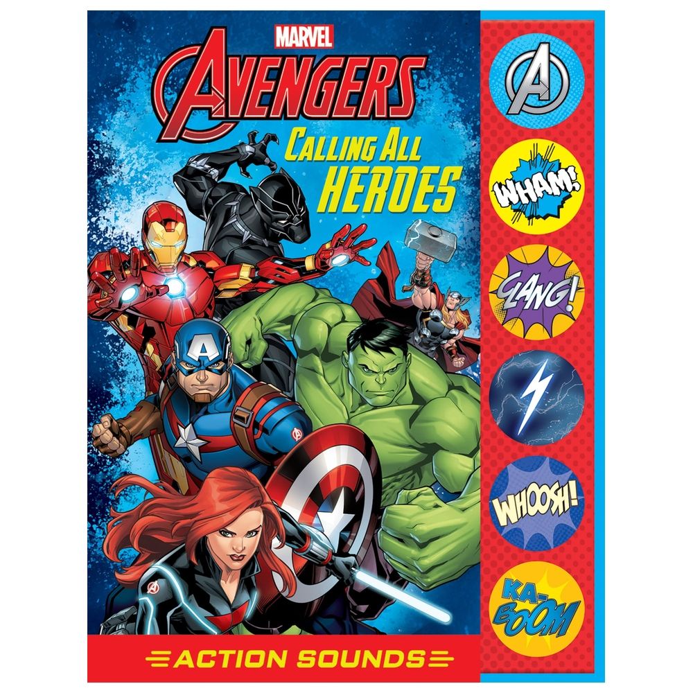 Marvel Avengers Book