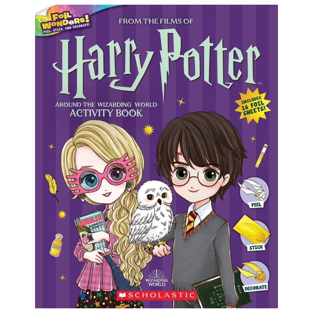 Harry Potter: Foil Wonders Around The Wizarding World