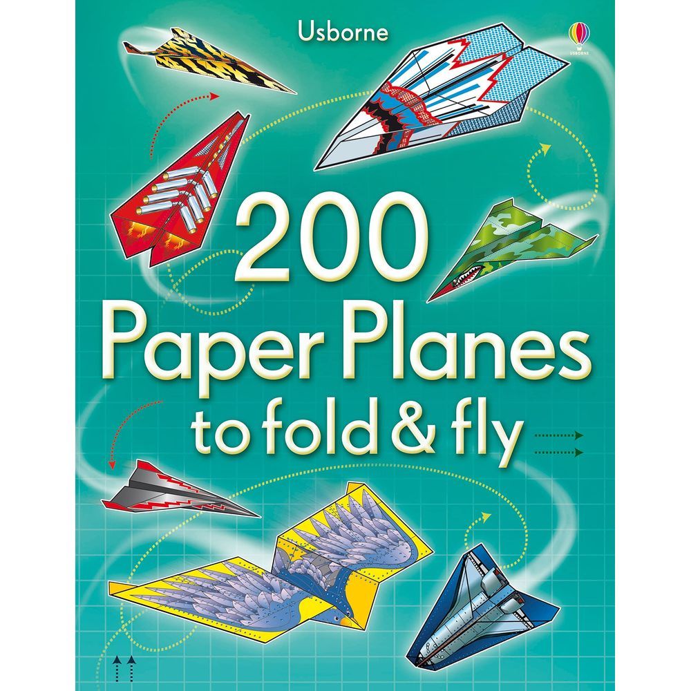 كتاب 200 Paper Planes To Fold & Fly
