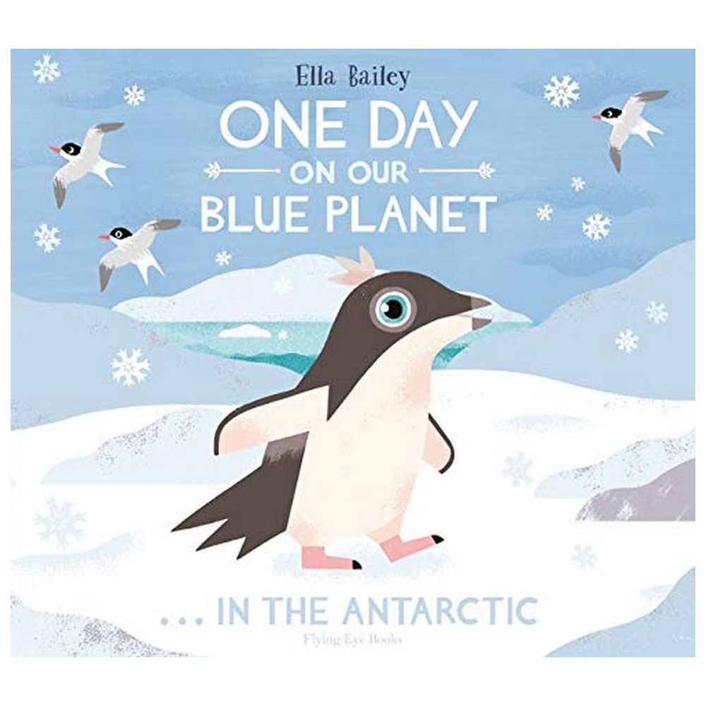  كتاب one day on our blue planet... in the antarctic