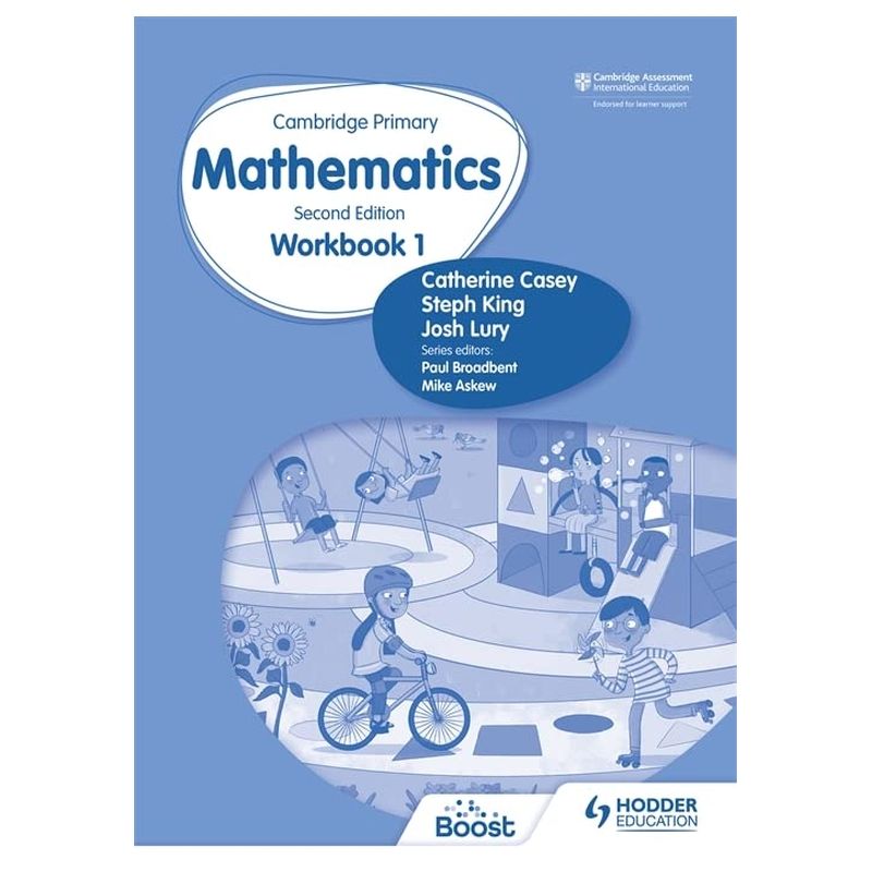  كتاب cambridge primary mathematics workbook 1 second edition