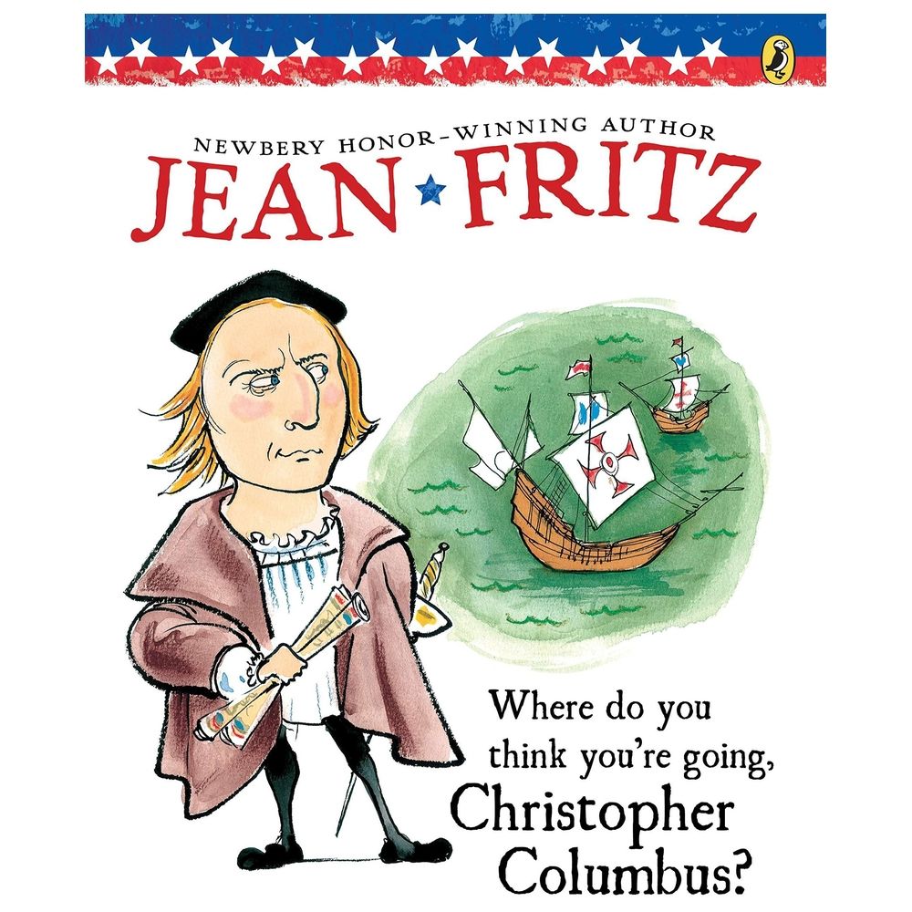  كتاب where do you think you're going, christopher columbus?