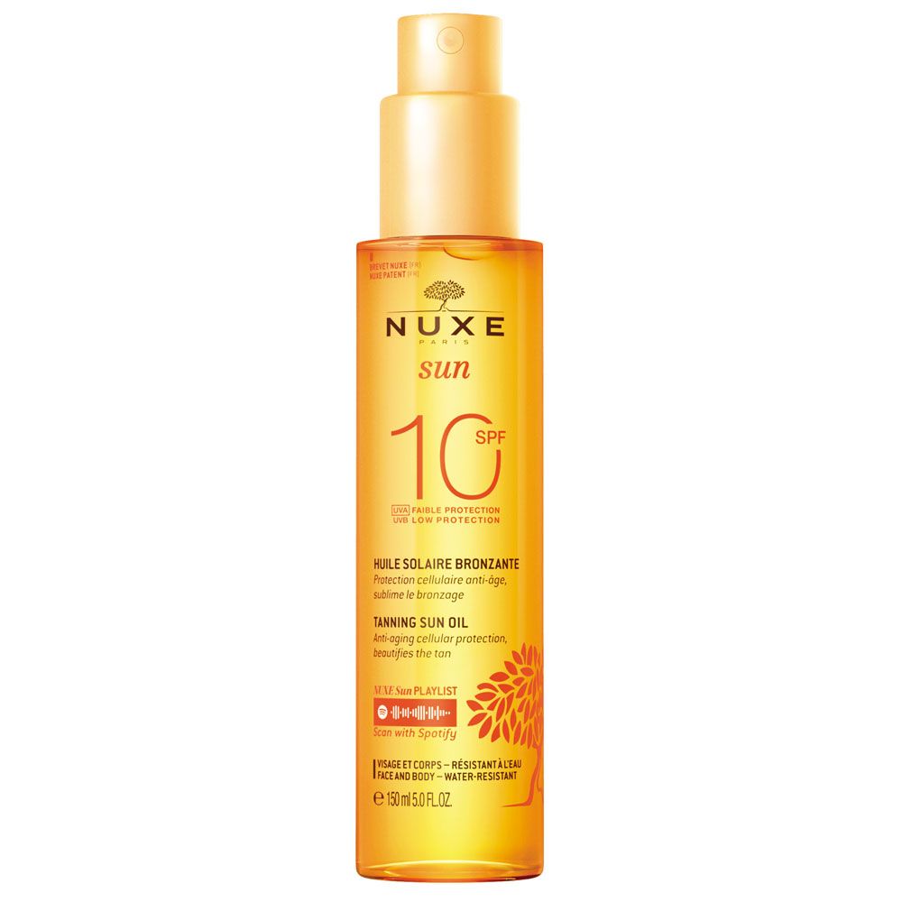 NUXE Sun Spray Face And Body High Protection SPF50 150ml