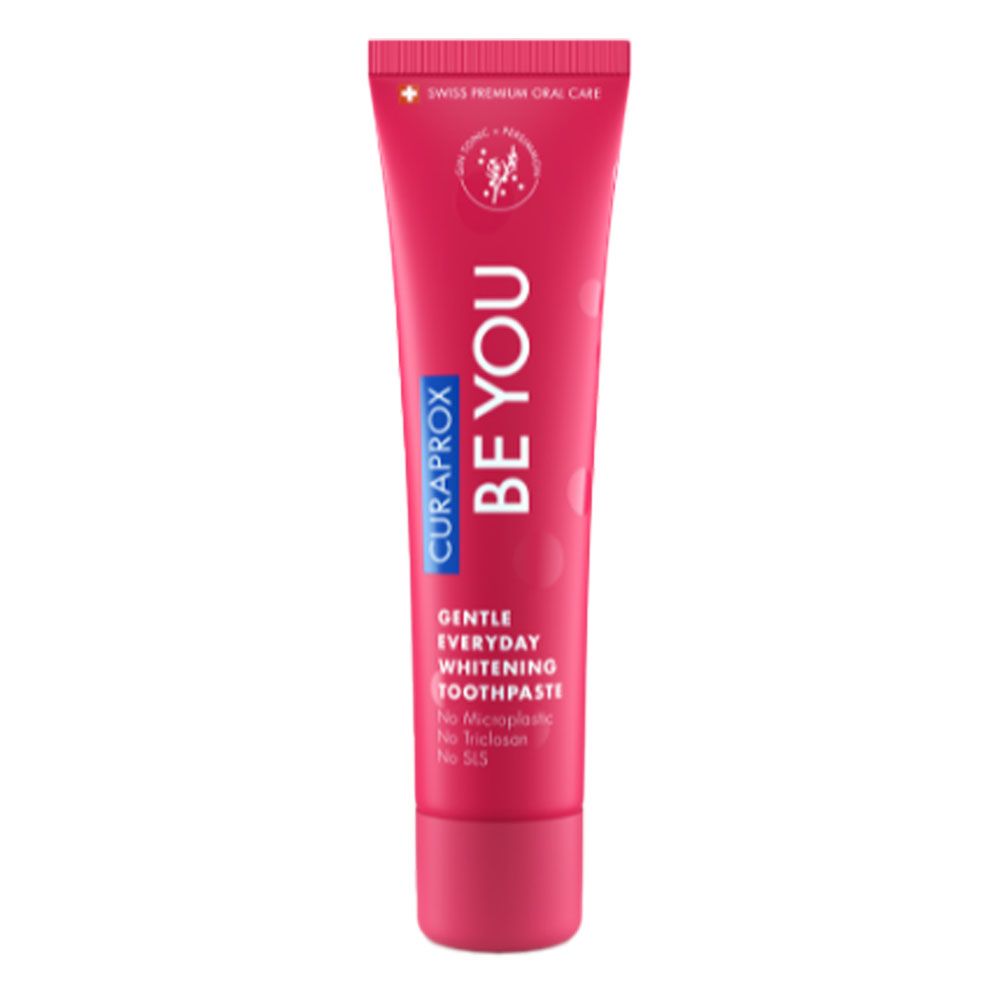 Curaprox - Be You Gin Tonic + Persimmon Toothpaste Red 60ml