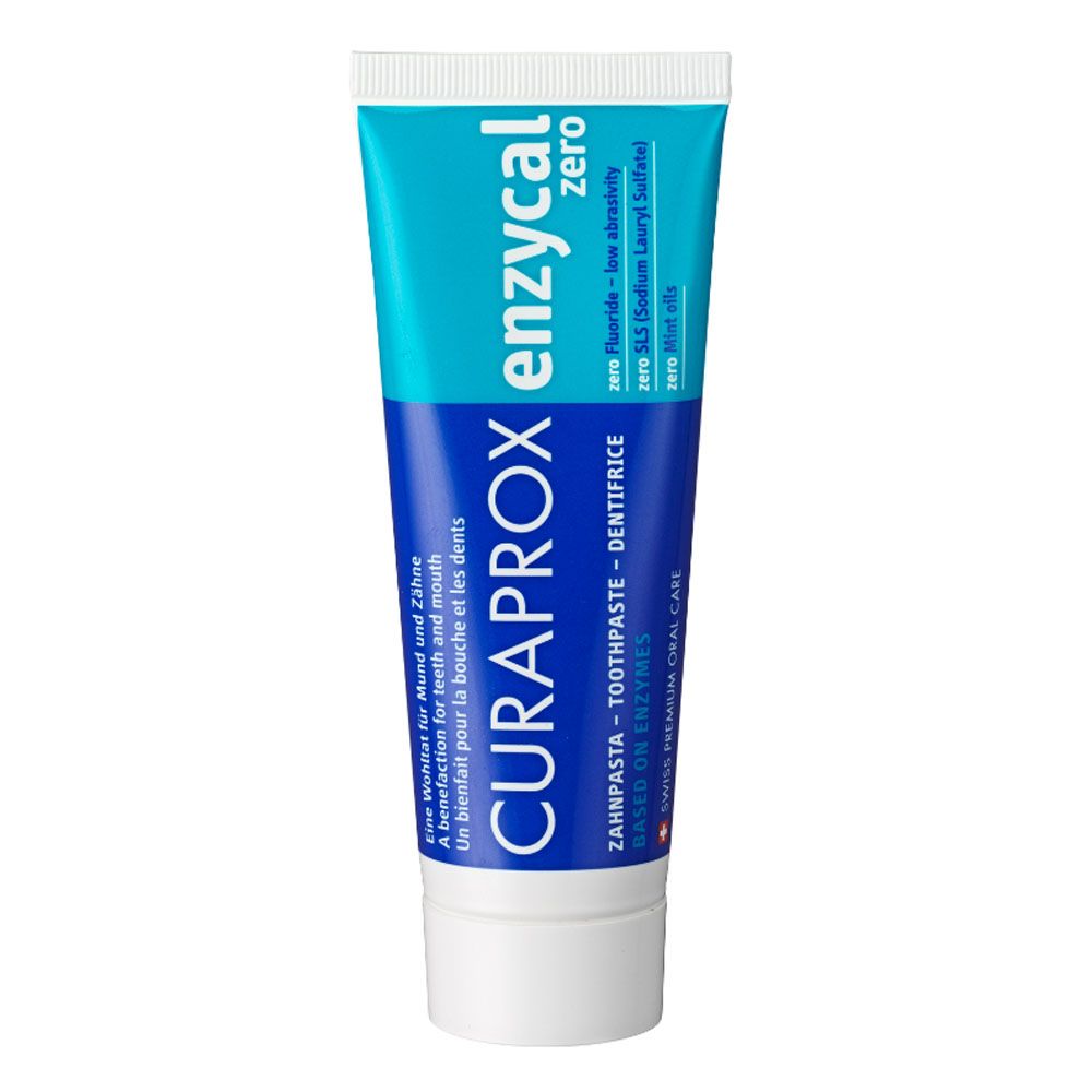Curaprox - Enzycal Zero Fluoride Free 75ml