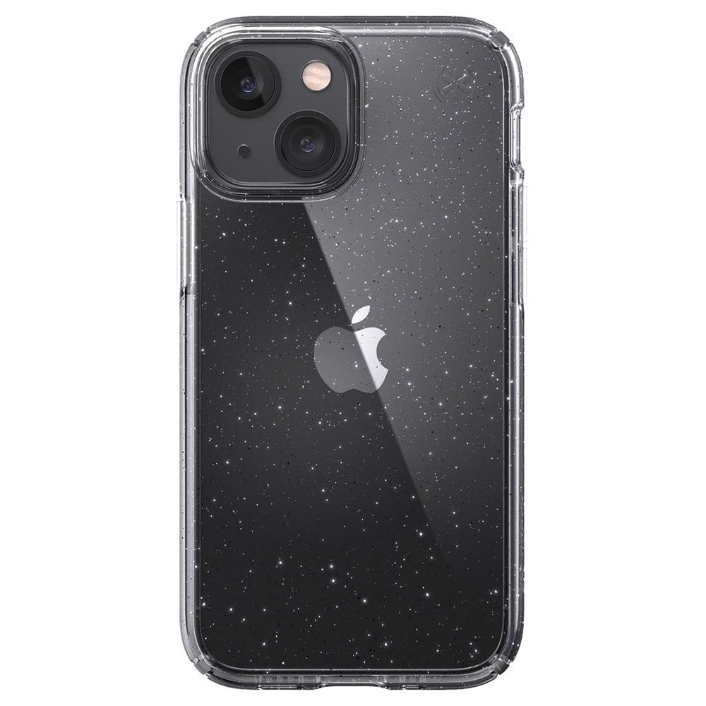 Speck - Iphone 13 Mini Presidio Perfect Clear Case - Glitter Clear