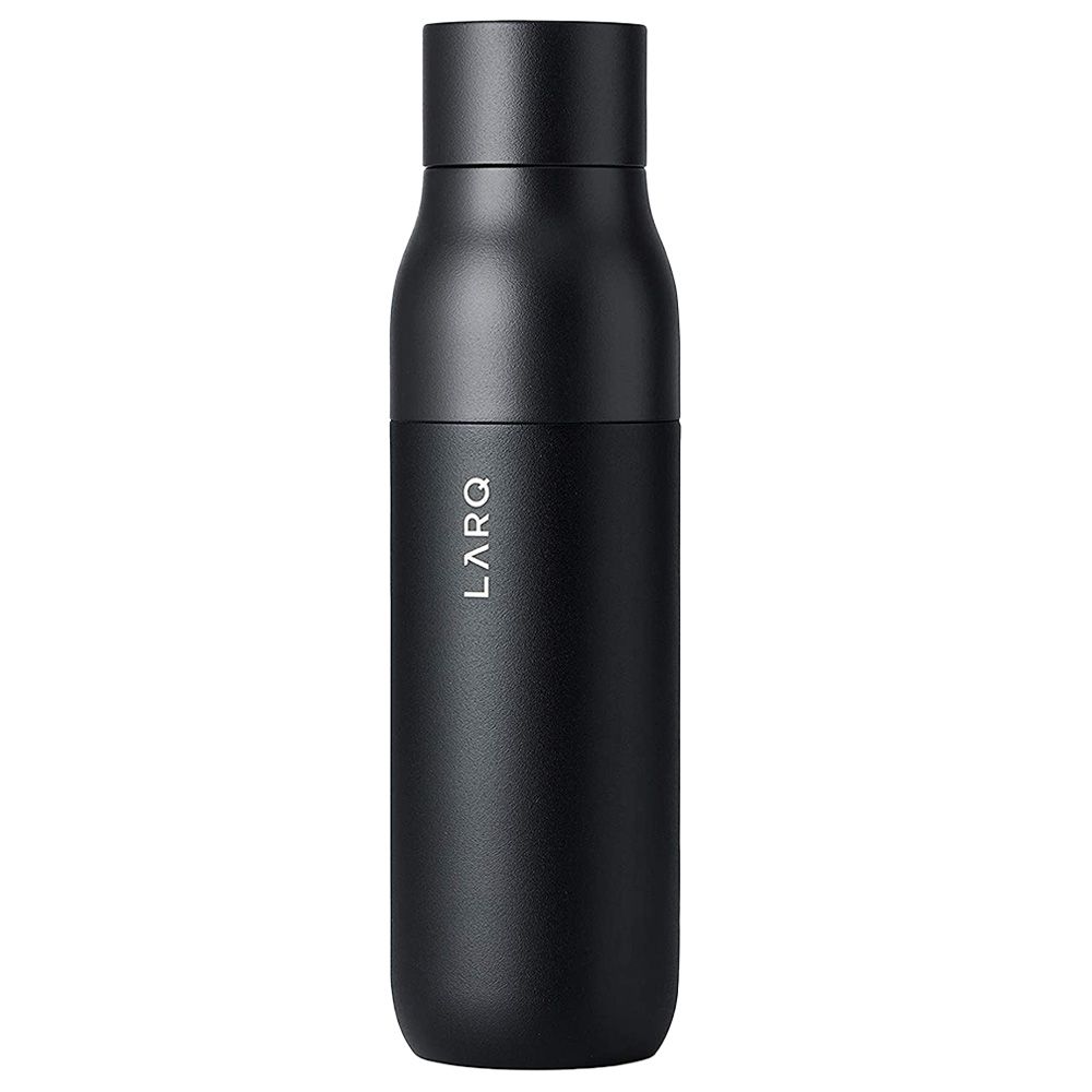 Larq - Self-Cleaning Water Bottle 500ml - Obsidian Black