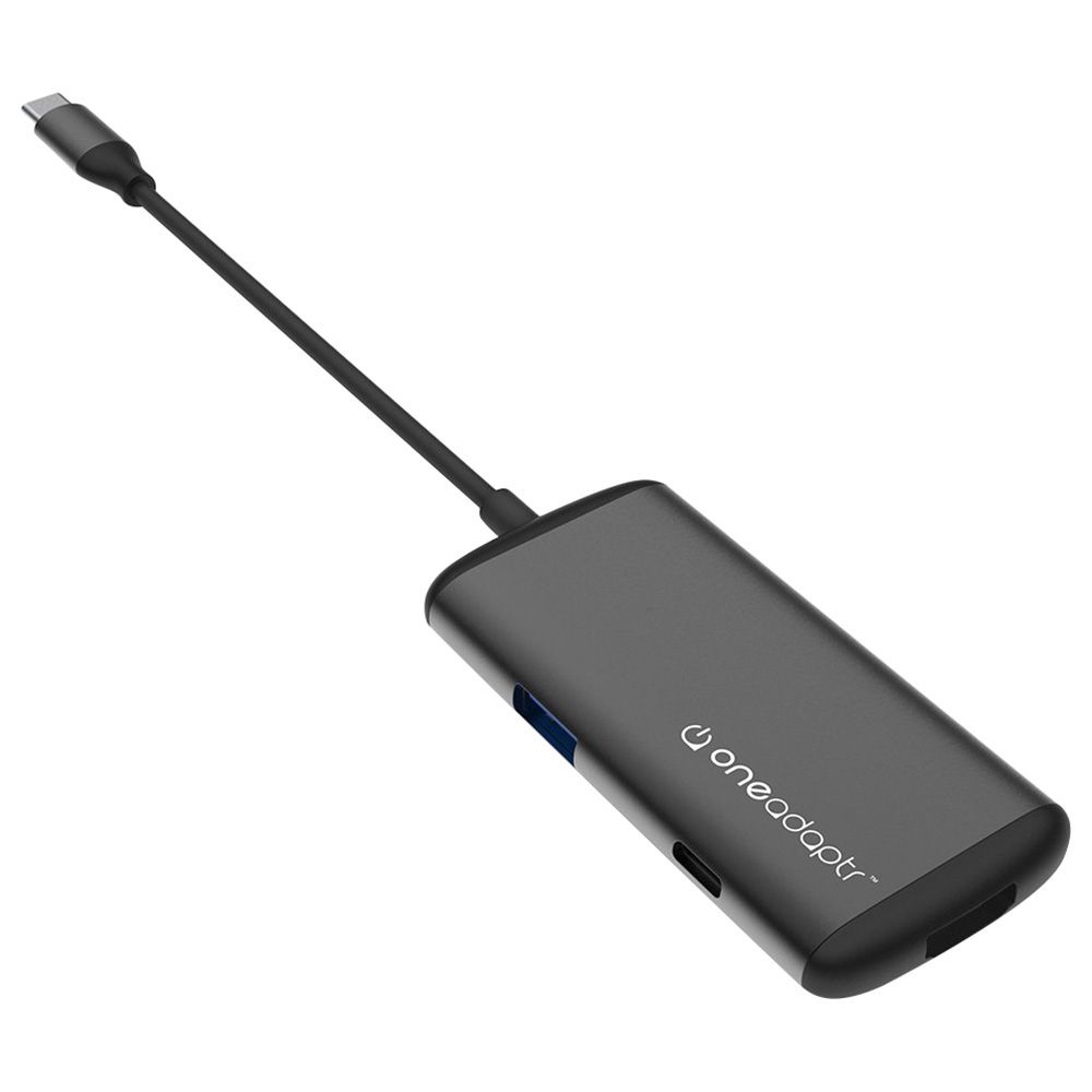 OneAdaptr - Evri FLEX USB C Hub with 4K HDMI - Space Grey