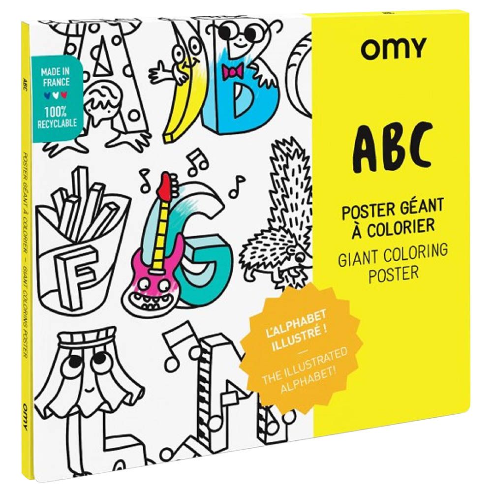 OMY - Large Poster - ABC