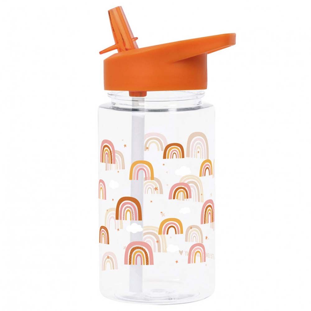 A Little Lovely Company - Rainbows Drink Bottle - 450ml