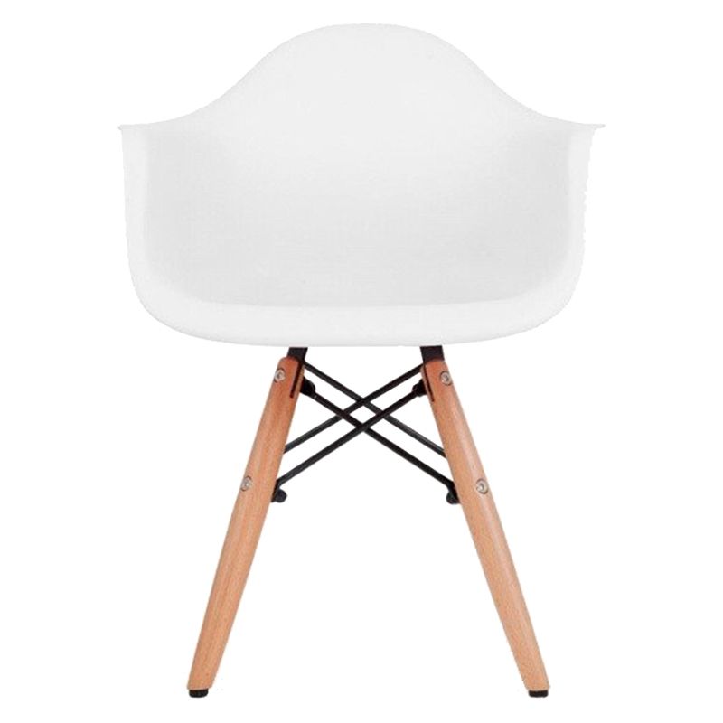 Caramel and Sun - Kids Armchair - White