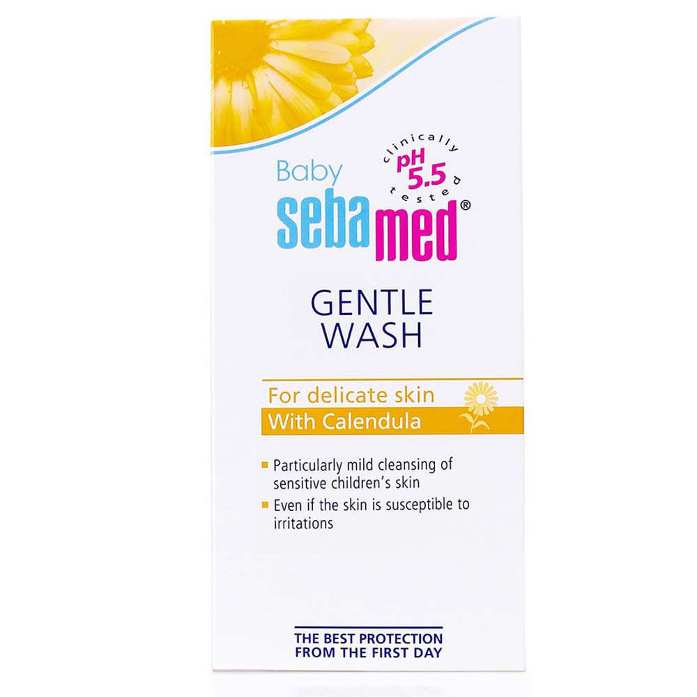 Sebamed - Baby Gentle Wash with Calendula 200ml