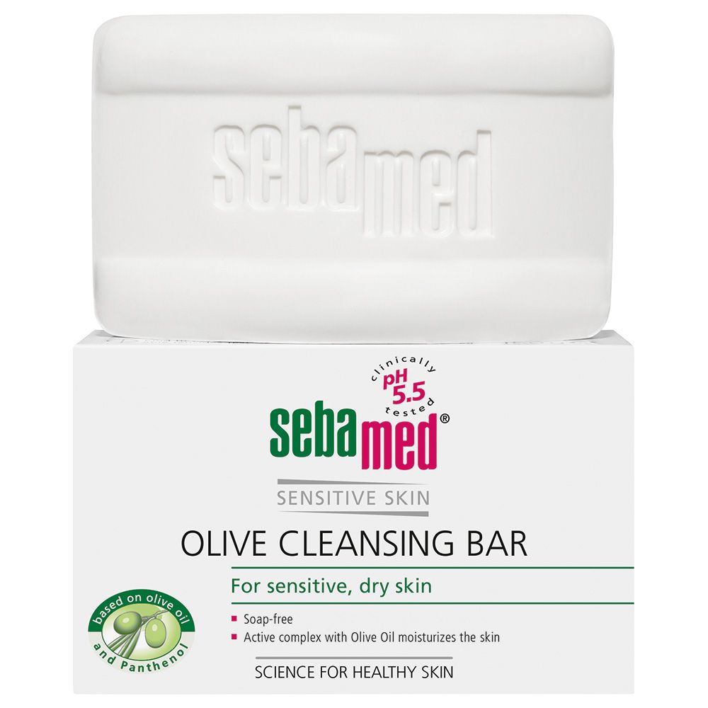 Sebamed Adult Olive Cleansing Bar 150g