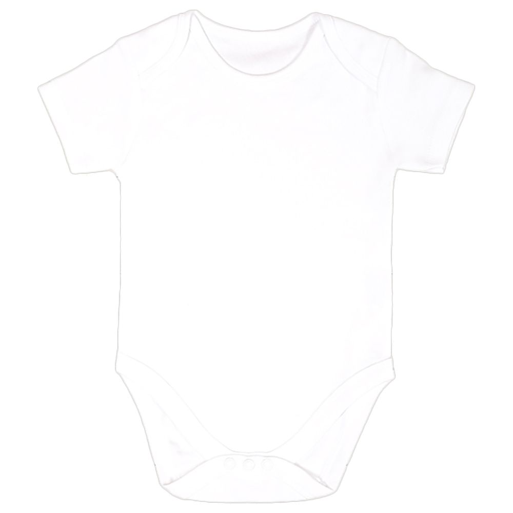 Impressions - Baby Onesie - White