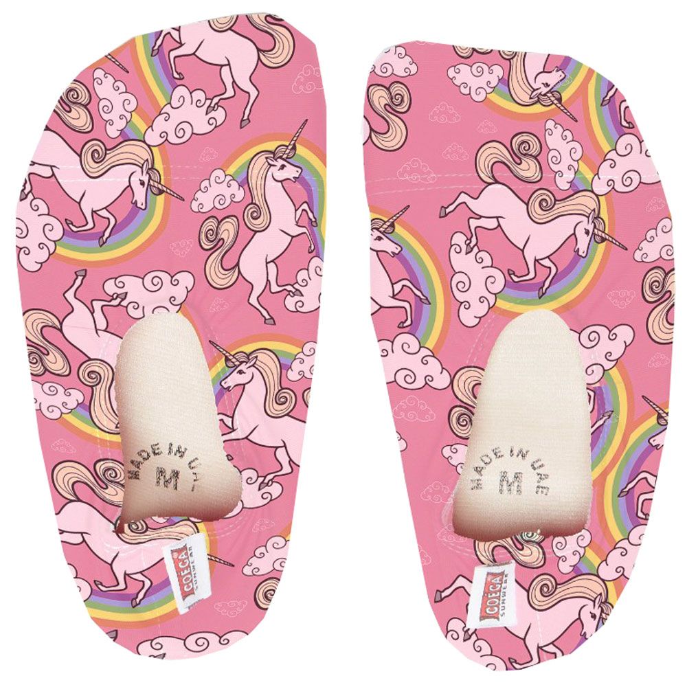 COEGA - Pool Shoes Pink Unicorns