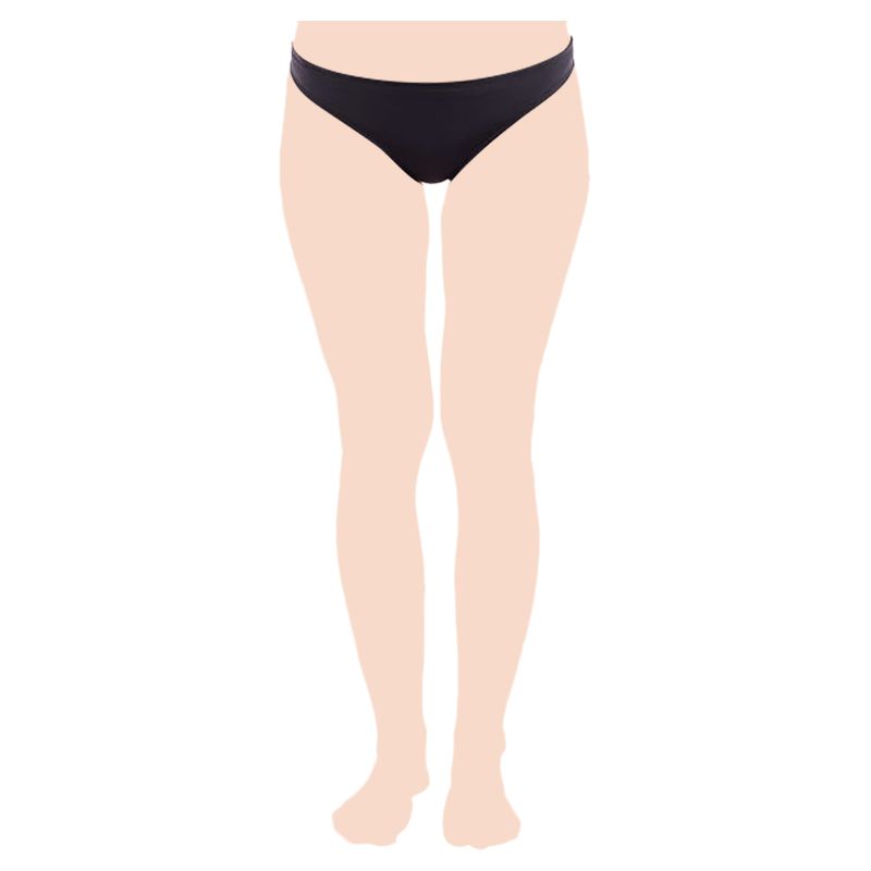Coega Sunwear - Ladies Bikini Sports Bottom - Black