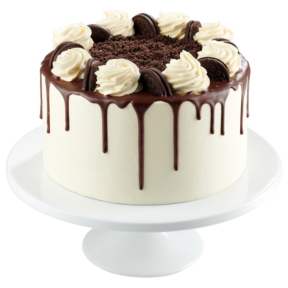 Cake Social - Black Velvet Oreo Cake - 2Kg